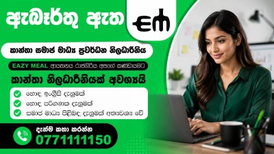 Social Media Promotion Officer