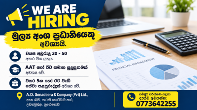Head of Finance