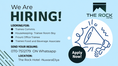 Hotel training and job opportunities