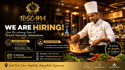 1st Commi Chef / Kitchen Helper