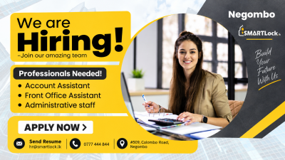 Account Assistant / Front Office Assistant / Administrative Staff