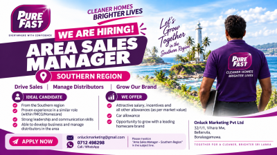Area Sales Manager