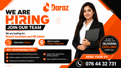 Branch Assistant / HR Admin