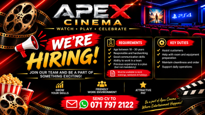 Cinema Staff / Team Member