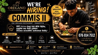 Commis II – Restaurant Kitchen