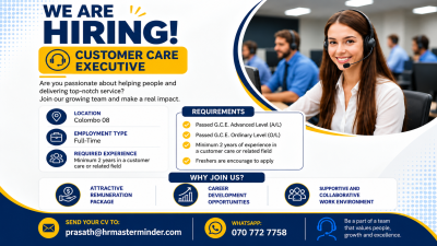 Customer Care Executive