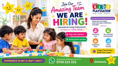 Day Care Teachers / Kindergarten Teachers