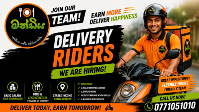 Delivery Rider