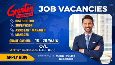 Distributor / Supervisor / Assistant Manager / Manager