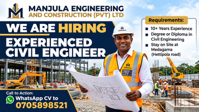Experienced Civil Engineer