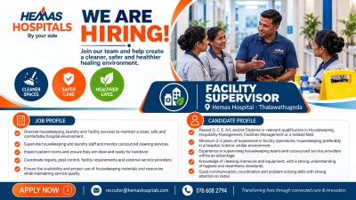Facility Supervisor