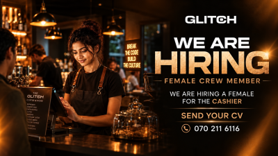 Female Cashier / Female Crew Member