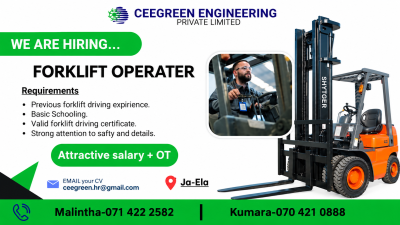 Forklift Operator