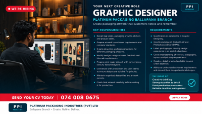 Graphic Designer