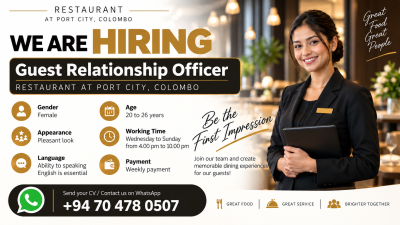 Guest Relationship Officer