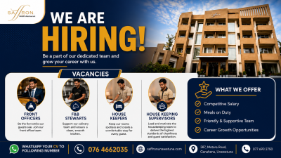 Hotel Staff Vacancies