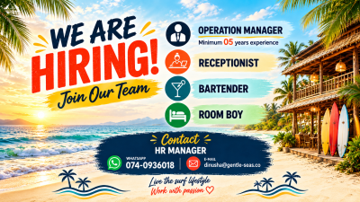 Hotel Staff Vacancies