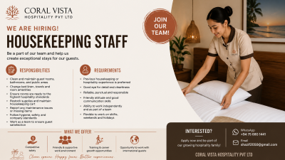 Housekeeping Staff