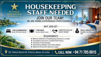 Housekeeping Staff