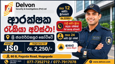 Junior Security Officer (JSO)