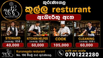 Kitchen  staff