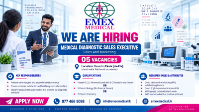 Medical Diagnostic Sales Executive