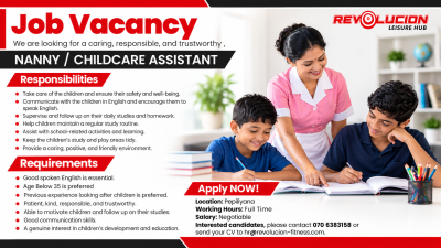 Nanny / Childcare Assistant