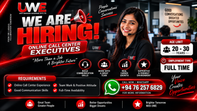 Online Call Center Executive