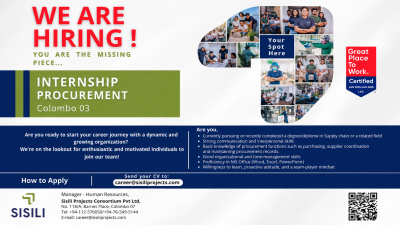 Procurement Intern