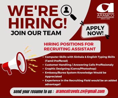 Recruiting Assistant