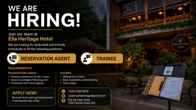 Reservation Agent / Trainee