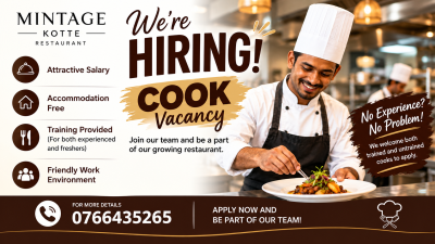 Restaurant Cook