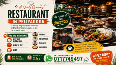 Restaurant Staff Vacancies