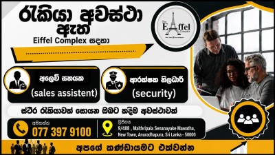 Sales Assistant / Security Officer