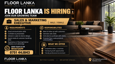 Sales & Marketing Executive