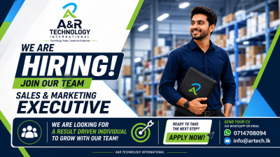 Sales & Marketing Executive