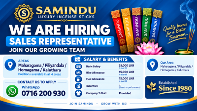 Sales Representative