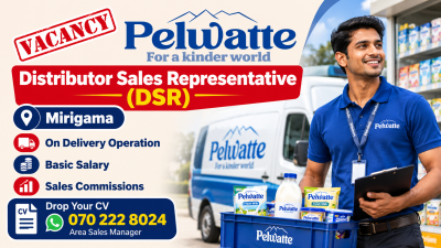 Sales Representative (DSR)