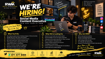Social Media Content Executive