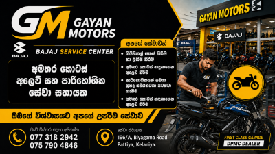 sparepart sales assistant and customer service assistant