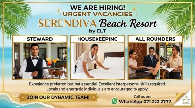 Steward / Housekeeping / All Rounders