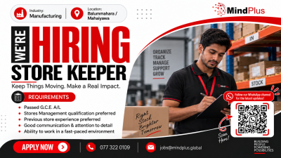 Store Keeper