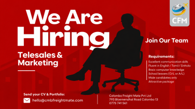 Telesales & Marketing Executive