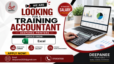 Training Accountant – Deepanee Printers