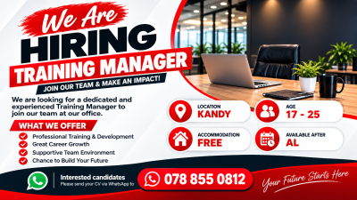 Training Manager