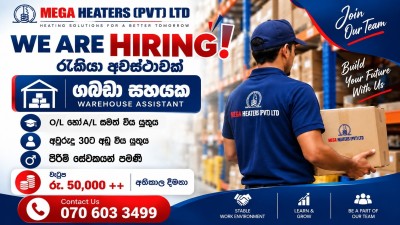 Warehouse Assistant